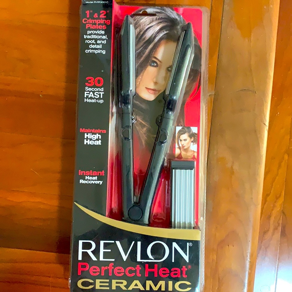 Reckon perfect heat ceramic crimper